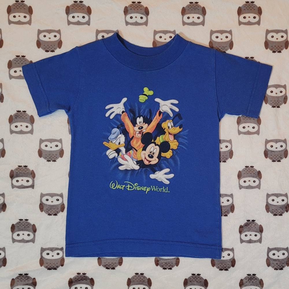 $1 | 18m | "Walt Disney World" Short Sleeved Shirt